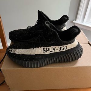 Yeezy sneakers 6M. Worn twice. Too small for my son. Smoke free home!